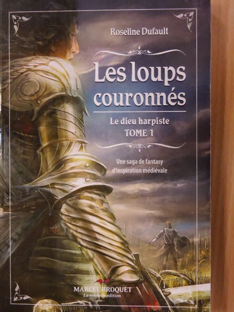 Roseline Dufault - Les loups couronnés [antikvár]