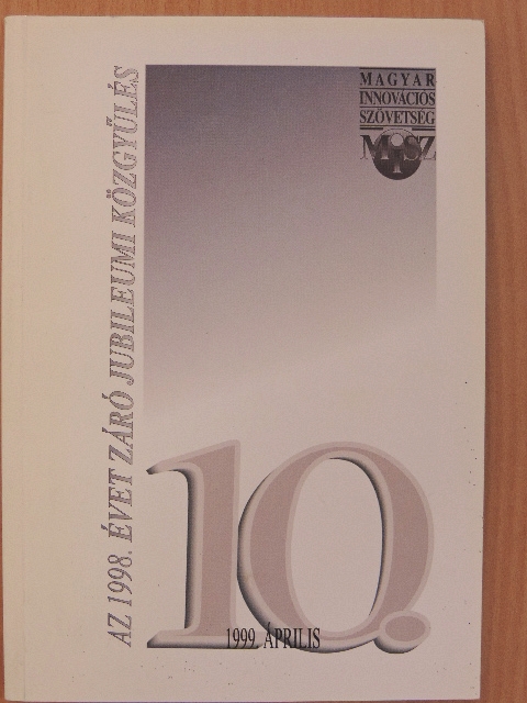 Az 1998. évet záró jubileumi közgyűlés 10. [antikvár]