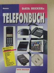 Jürgen Baums - Data Beckers Telefonbuch [antikvár]
