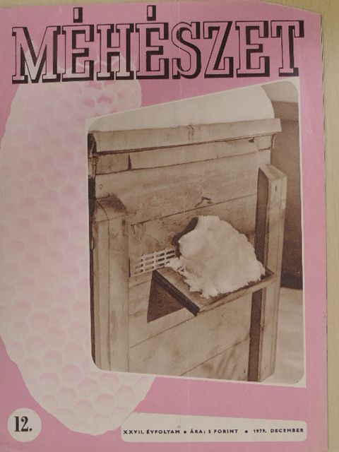 Illés Mátyás - Méhészet 1979. december [antikvár]