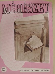 Illés Mátyás - Méhészet 1979. december [antikvár]