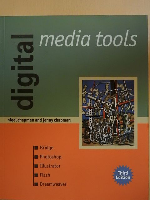Jenny Chapman - Digital Media Tools [antikvár]