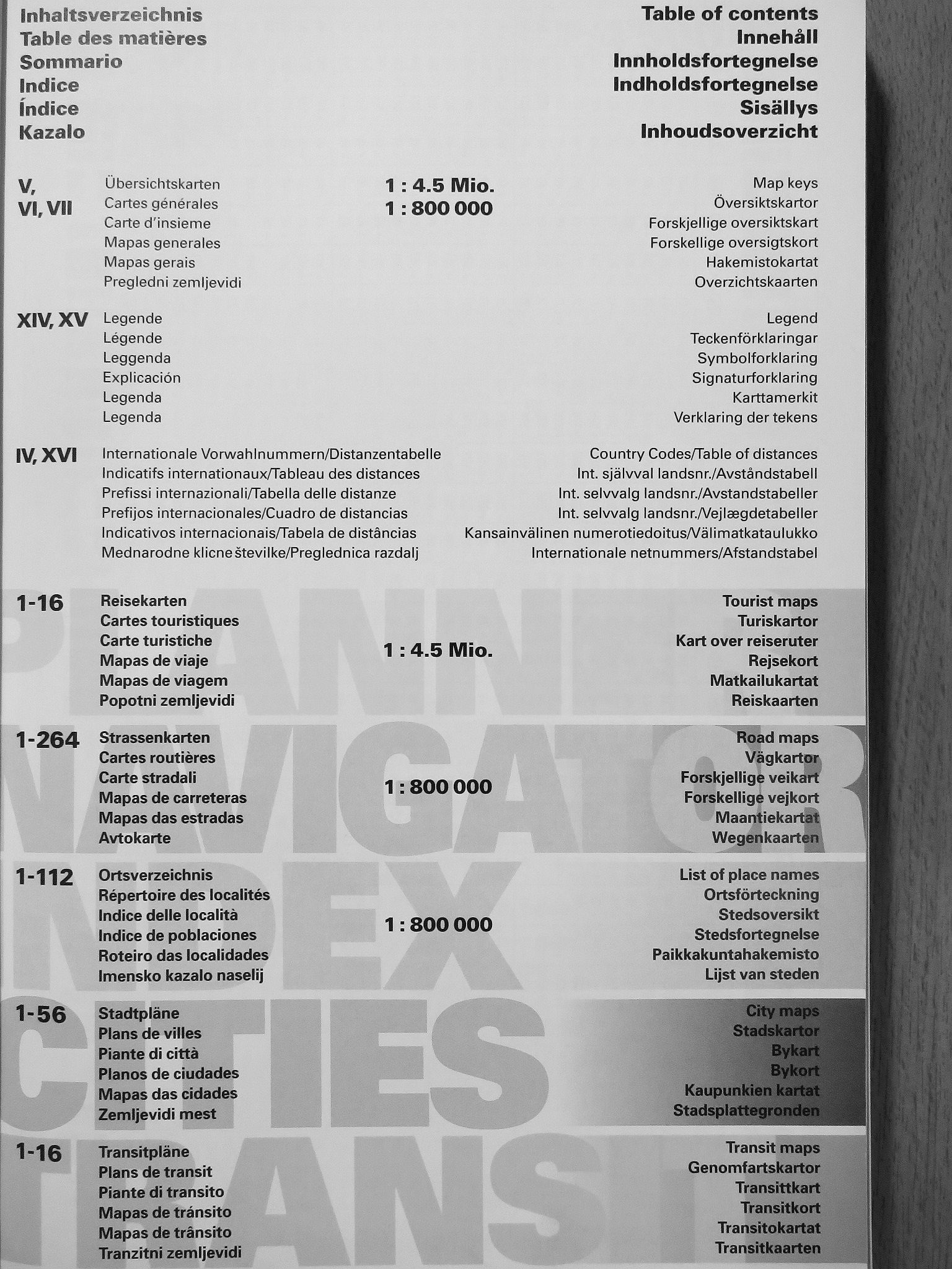 Európa autóatlasz [antikvár]