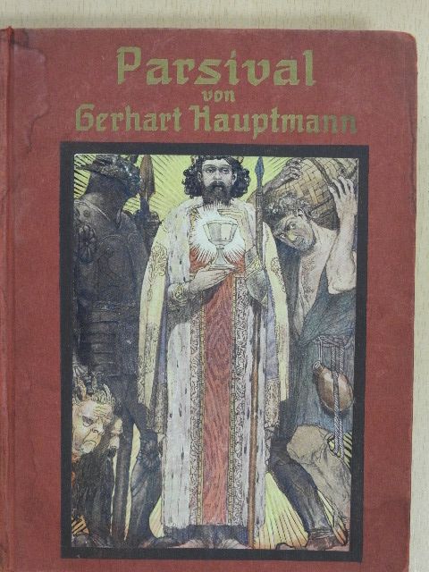 Gerhart Hauptmann - Parsival (gótbetűs) [antikvár]