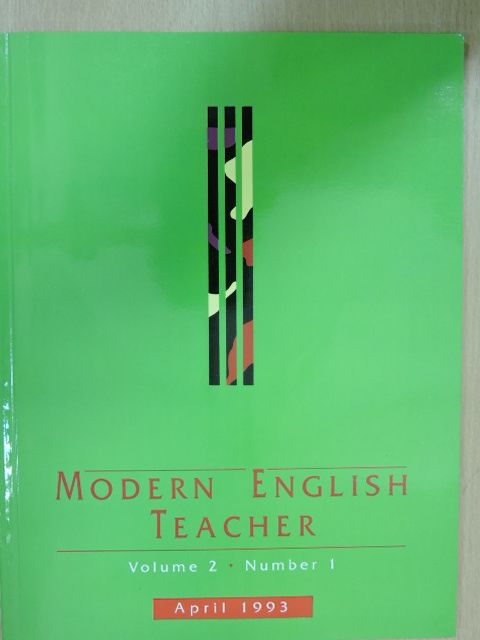 David Maule - Modern English Teacher April 1993 [antikvár]