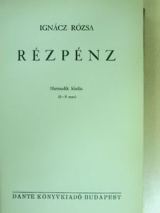Ignácz Rózsa - Rézpénz [antikvár]