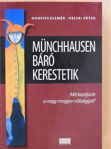 Baán László - Münchhausen báró kerestetik (dedikált példány) [antikvár]