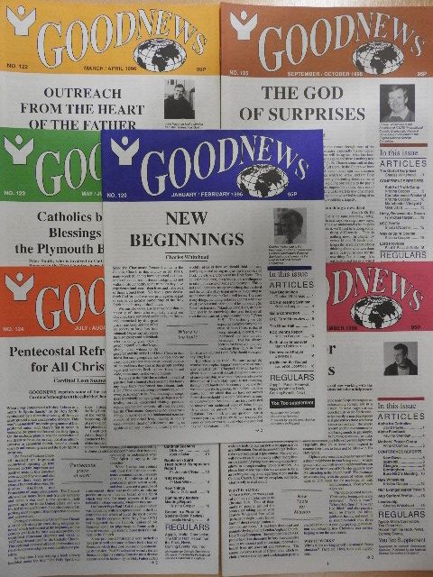 Bill Hybels - Goodnews January-December 1996 [antikvár]