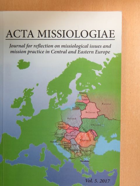 Anne-Marie Kool - Acta Missiologiae 2017/5. [antikvár]