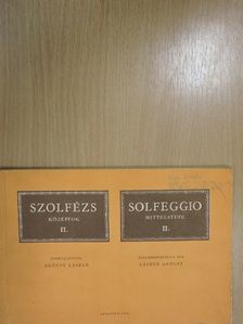 Agócsy László - Szolfézs II. [antikvár]