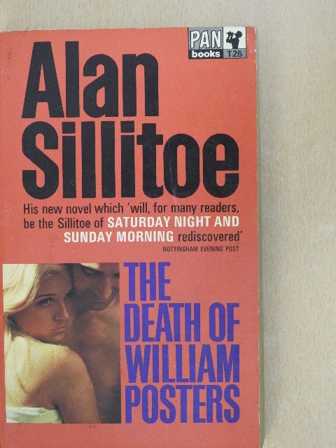 Alan Sillitoe - The Death of William Posters [antikvár]