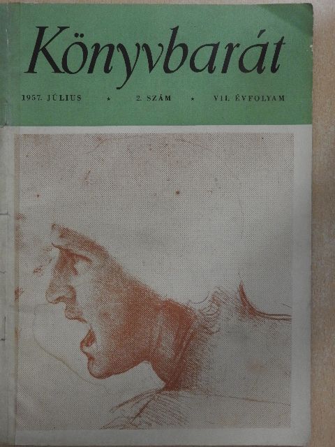 Goda Gábor - Könyvbarát 1957. július [antikvár]