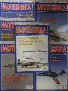 Bálint Attila - Haditechnika 2012/1-6.  [antikvár]