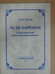 Olasz Sándor - Az író öntőformái [antikvár]