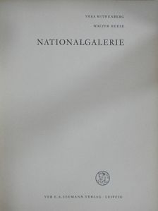 Vera Ruthenberg - Nationalgalerie  [antikvár]