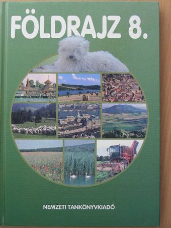 Tölgyszéky Papp Gyuláné - Földrajz 8. [antikvár]