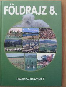 Tölgyszéky Papp Gyuláné - Földrajz 8. [antikvár]