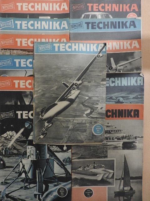 Dr. Gyulai Ferenc - Népszerű Technika 1964. január-december [antikvár]