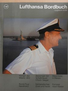 Dieter Vogt - Lufthansa Bordbuch/Logbook November/Dezember, November/December 1989 [antikvár]