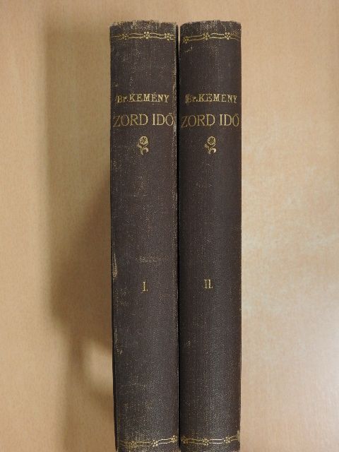 Báró Kemény Zsigmond - Zord idő I-II. [antikvár]