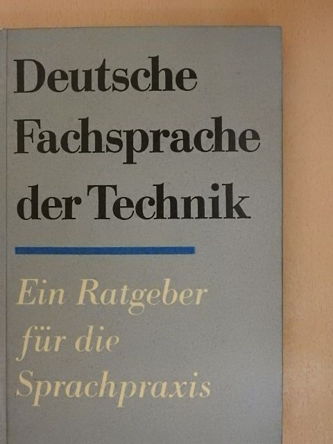 Christa Frey - Deutsche Fachsprache der Technik [antikvár]