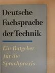 Christa Frey - Deutsche Fachsprache der Technik [antikvár]