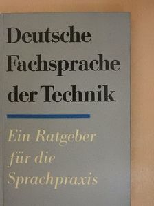 Christa Frey - Deutsche Fachsprache der Technik [antikvár]