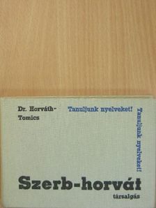 Dr. Horváth Miklós - Szerb-horvát társalgási zsebkönyv [antikvár]