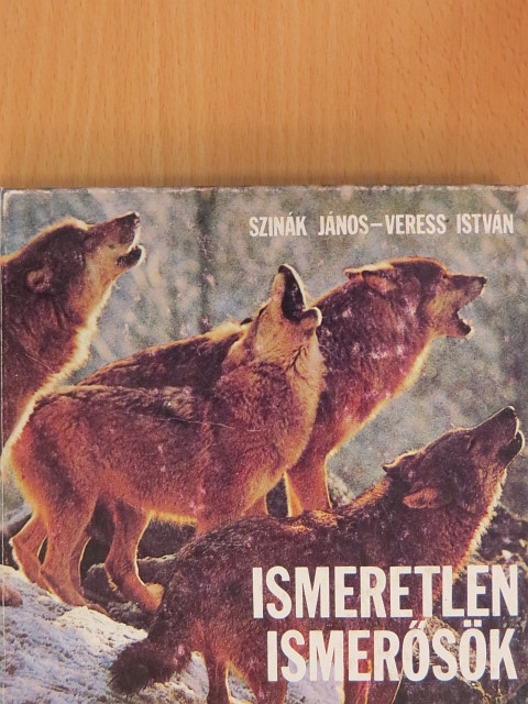 Szinák János - Ismeretlen ismerősök [antikvár]