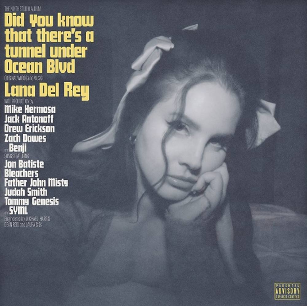 LANA DEL REY - DID YOU KNOW THAT THERE'S A TUNNEL UNDER OCEAN BLVD CD LANA DEL REY