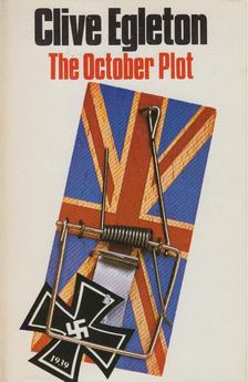 Clive Egleton - The October Plot [antikvár]