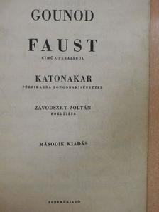 Gounod - Gounod Faust című operájából [antikvár]