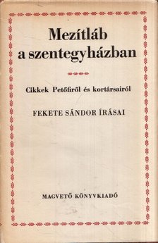 FEKETE SÁNDOR - Mezítláb a szentegyházban [antikvár]