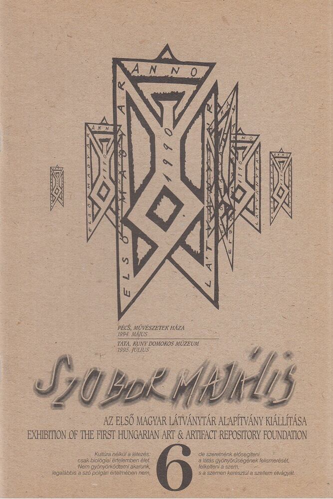 Szobormajális [antikvár]