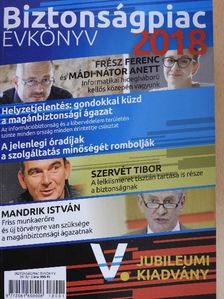 Barabás T. János - Biztonságpiac évkönyv 2018 [antikvár]