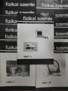 Balogh Tibor - Fizikai Szemle 1987/1-12. [antikvár]