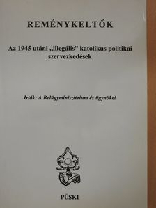 Dr. Pallos László - Reménykeltők (dedikált példány) [antikvár]