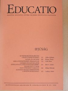 Biró A. Zoltán - Educatio 1995. nyár [antikvár]