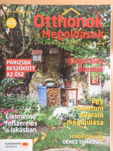 Otthonok & Megoldások 2015/03 [antikvár]