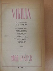 Dümmerth Dezső - Vigilia 1960. (nem teljes évfolyam) [antikvár]