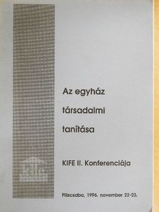 Farkas Beáta - Az egyház társadalmi tanítása [antikvár]