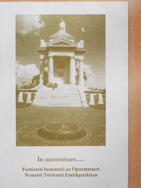 In memoriam... [antikvár]