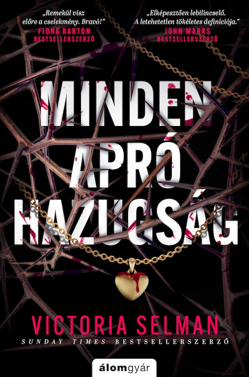 Victoria Selman - Minden apró hazugság [eKönyv: epub, mobi]