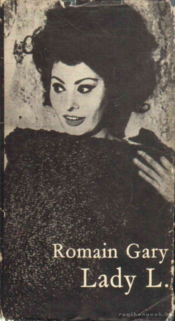 Romain Gary - Lady L. [antikvár]