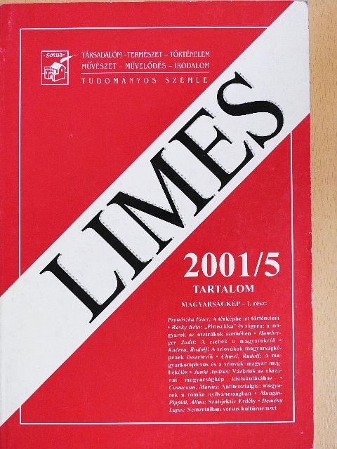 Alina Mungiu-Pippidi - Limes 2001/5 [antikvár]