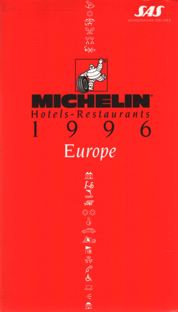 Michelin 1996 Europe [antikvár]
