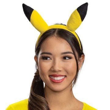 Pokémon: Pikachu fejpánt - Egy méret