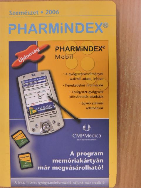 Pharmindex zsebkönyv 2006. [antikvár]