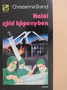 Christianna Brand - Halál zöld köpenyben [antikvár]