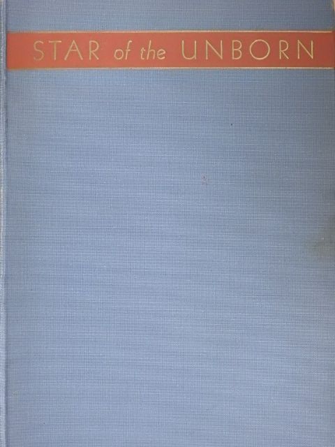 Franz Werfel - Star of the Unborn [antikvár]